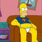 homer-simpson-superman